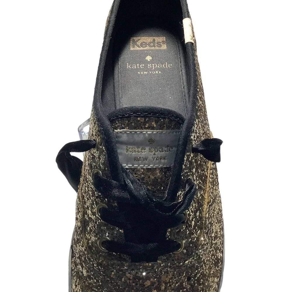 KATE SPADE‎ x KEDS Champion Autumn Gold Sneakers Size 9